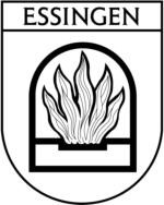 Das Wappen der Stadt Essingen